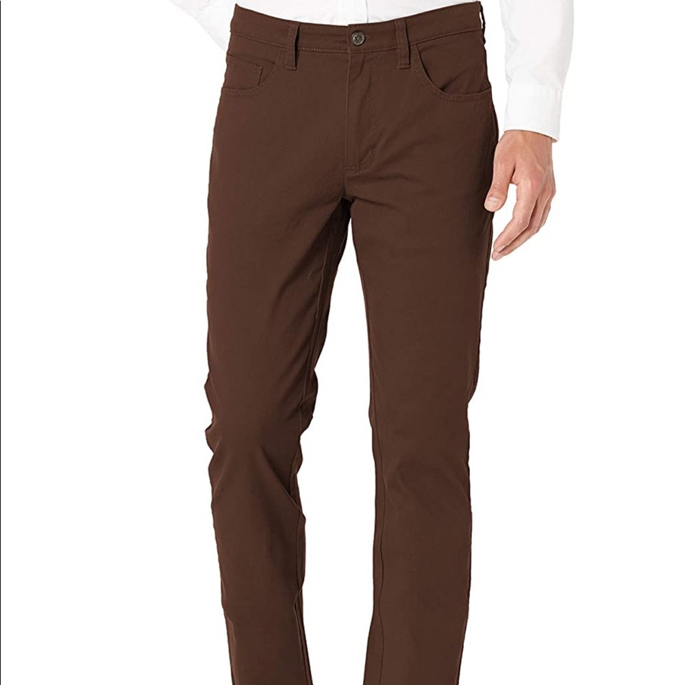 Goodthreads Men's Slim-Fit 5-Pocket Chino Pant E19